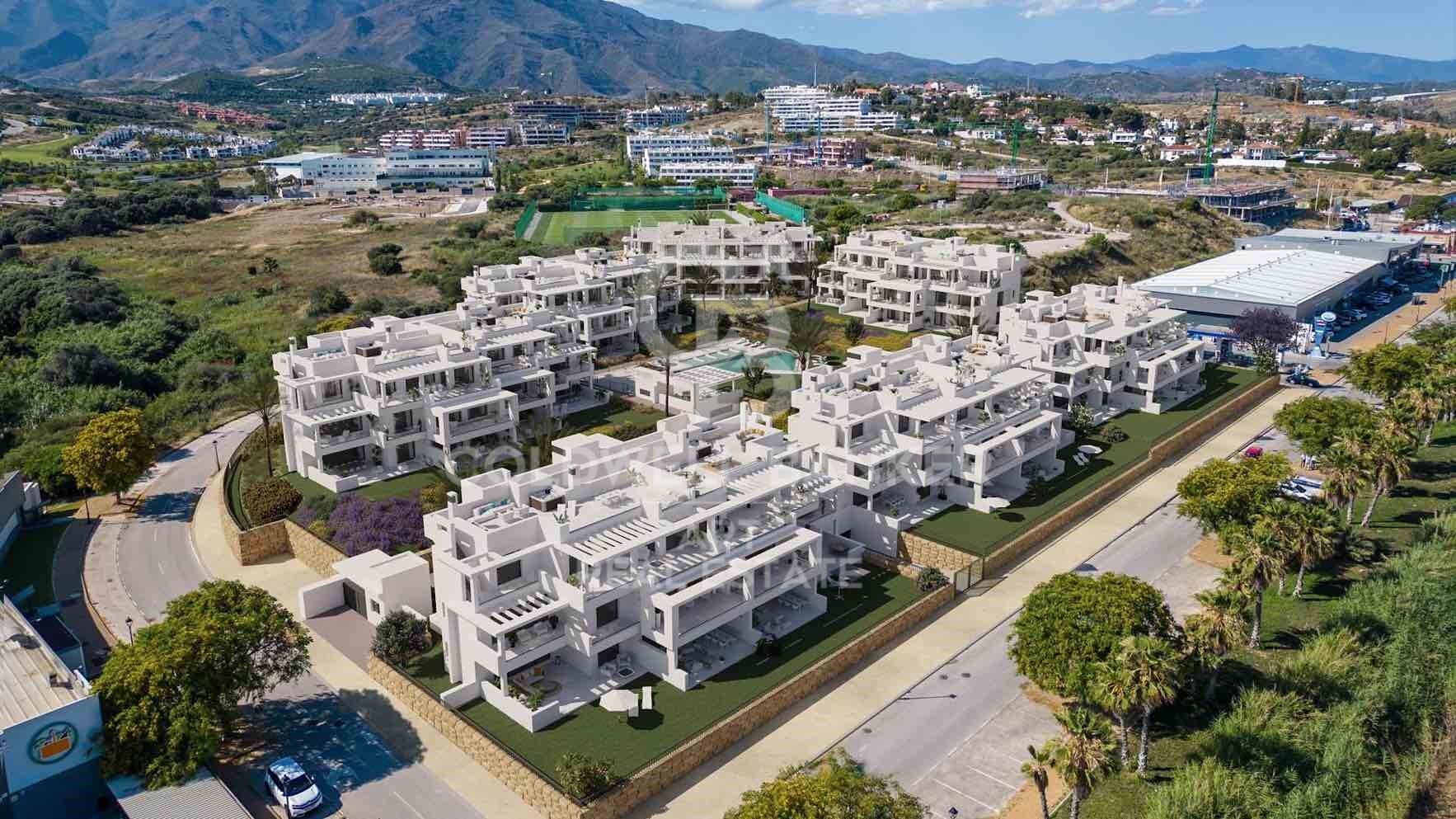 Apartamento en Estepona, Málaga, España 3 dormitorios, 261 m2 No. 159551