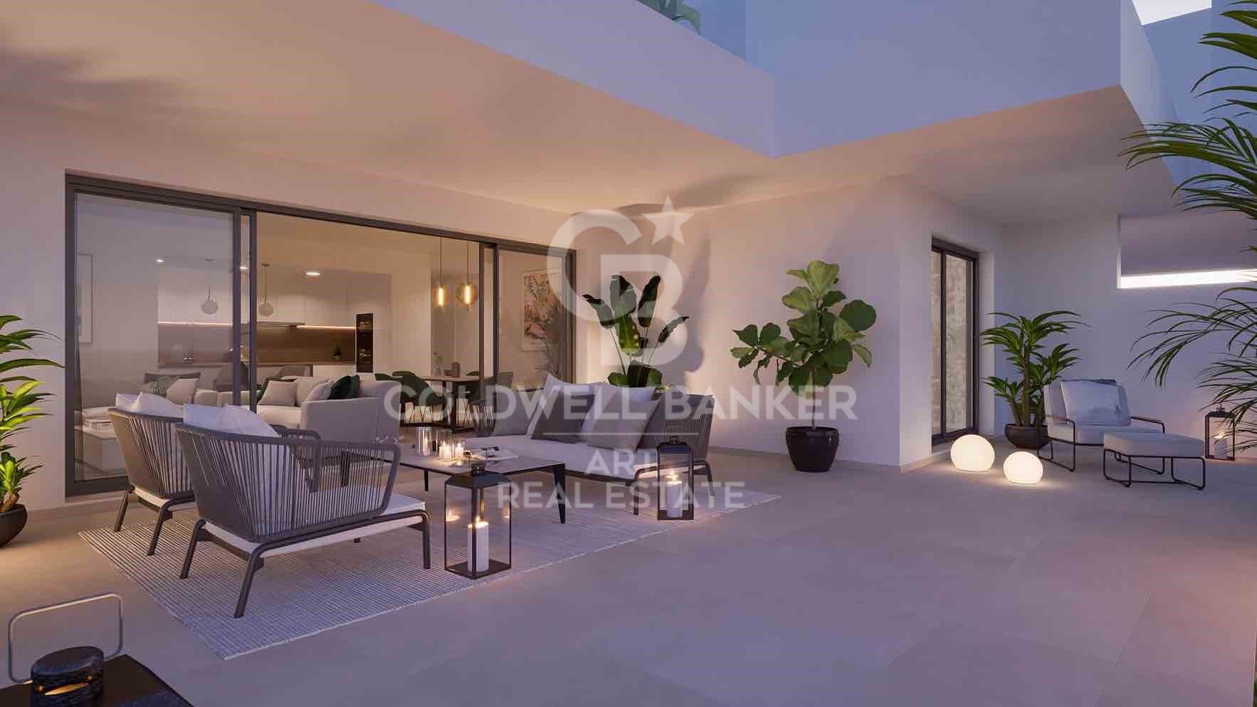 Apartamento en Estepona, Málaga, España 3 dormitorios, 261 m2 No. 159551