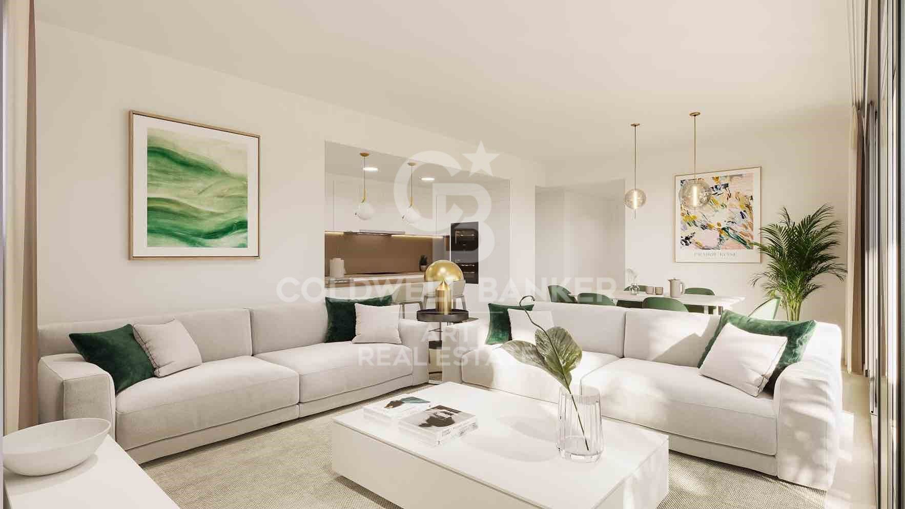Dzīvoklis Estepona, Malaga, Spānijā 3 istabas, 144 m2 Nr. 159550