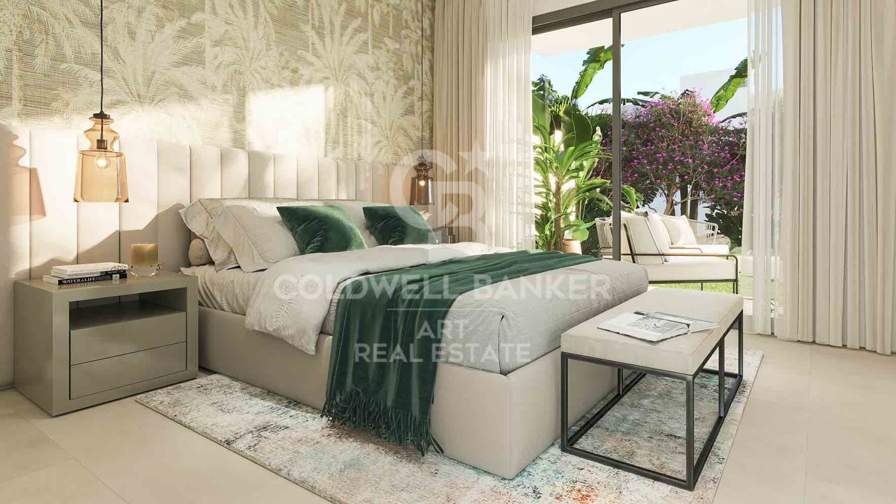 Dzīvoklis Estepona, Malaga, Spānijā 3 istabas, 144 m2 Nr. 159550