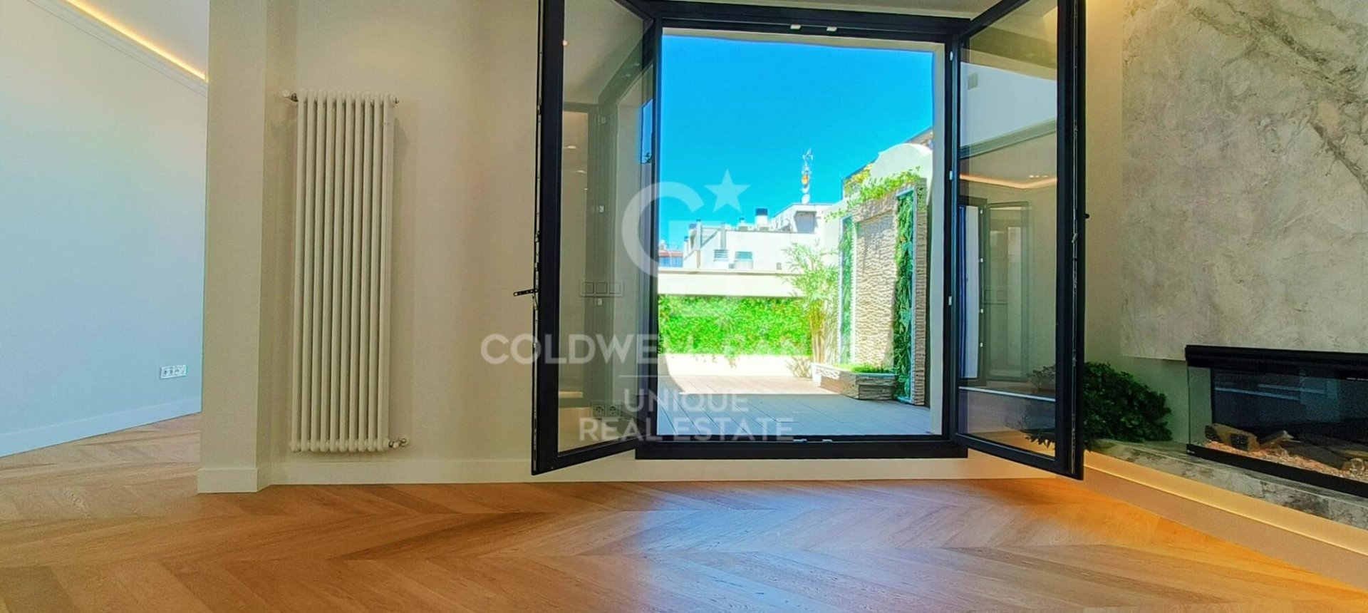Kattohuoneisto Madrid, Espanja 3 makuuhuonetta, 170 m2 No. 159547