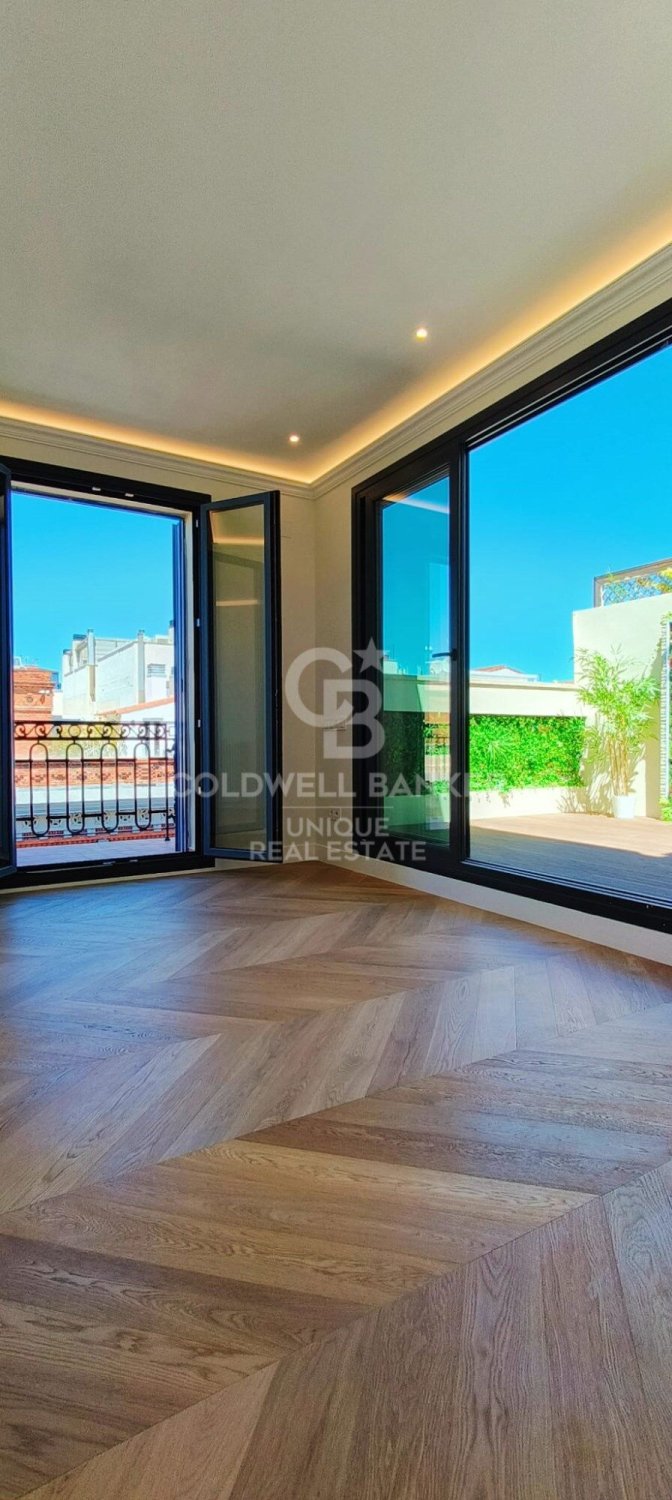 Kattohuoneisto Madrid, Espanja 3 makuuhuonetta, 170 m2 No. 159547