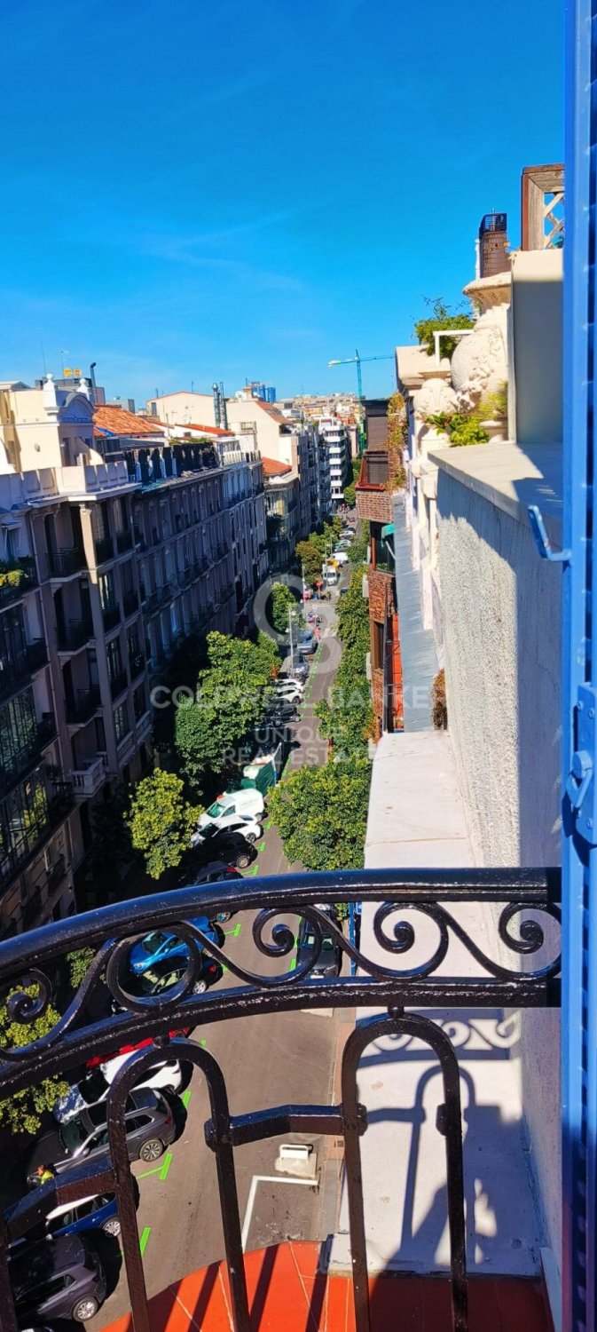 Kattohuoneisto Madrid, Espanja 3 makuuhuonetta, 170 m2 No. 159547