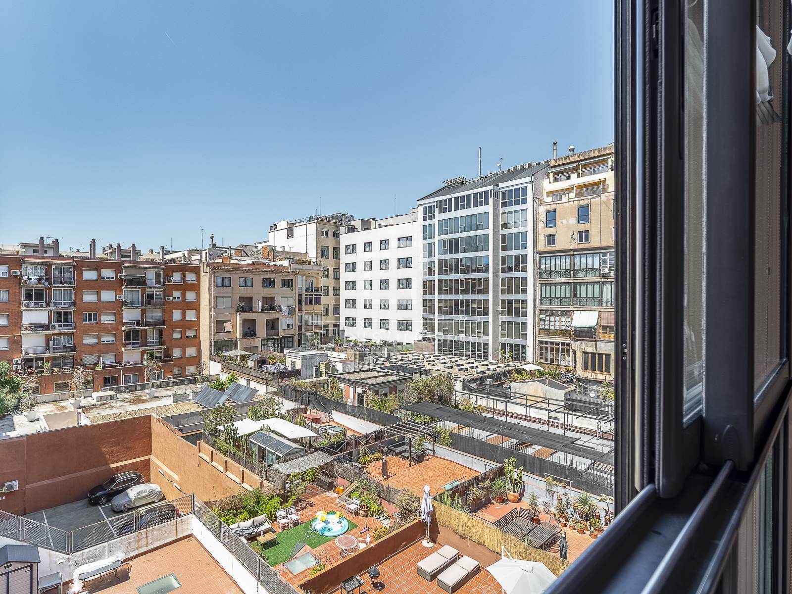 Dzīvoklis Barcelona, Spānijā 2 istabas, 105 m2 Nr. 192653