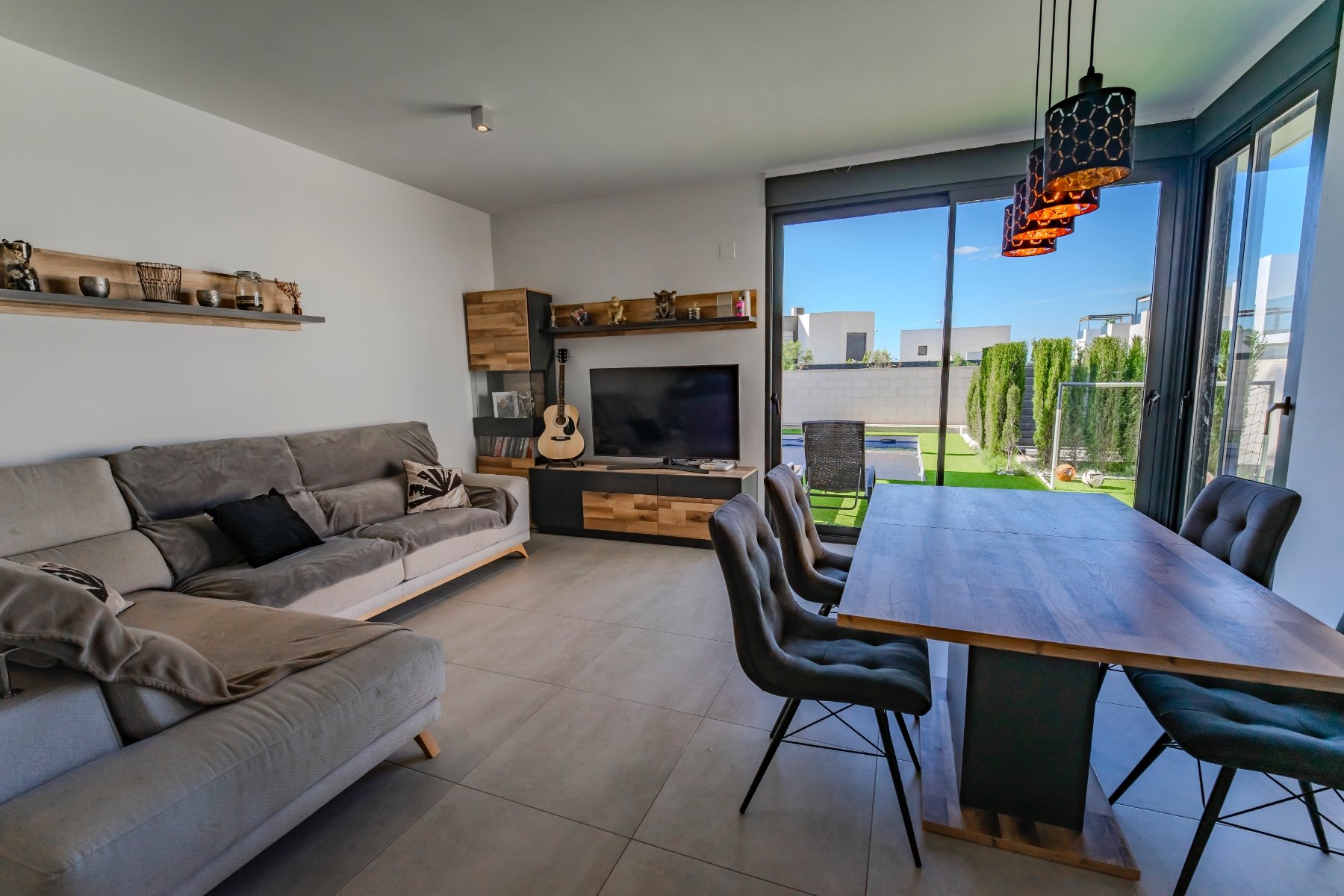 Townhouse in Benijofar, Alicante, Spain 3 bedrooms, 162 sq.m. No. 143797