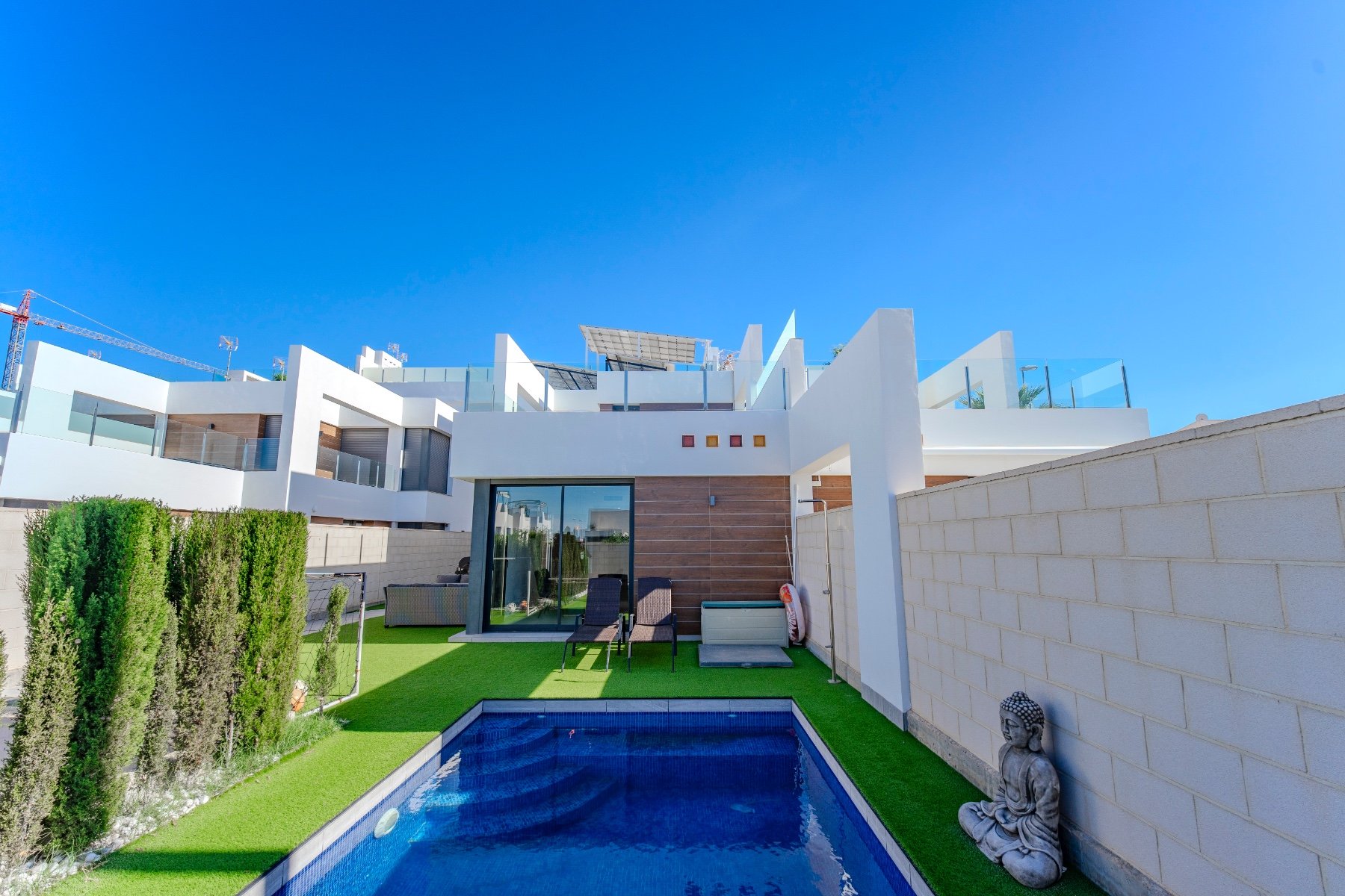 Townhouse in Benijofar, Alicante, Spain 3 bedrooms, 162 sq.m. No. 143797