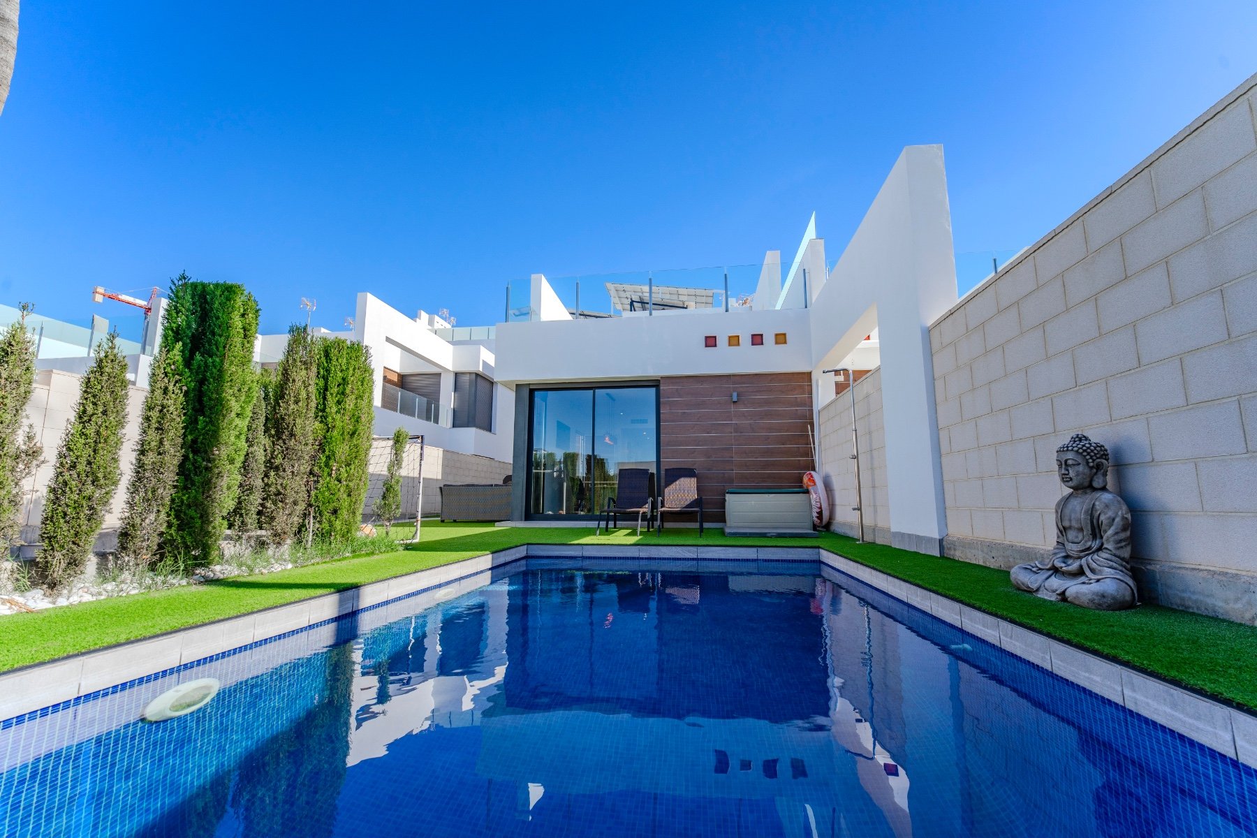Townhouse in Benijofar, Alicante, Spain 3 bedrooms, 162 sq.m. No. 143797