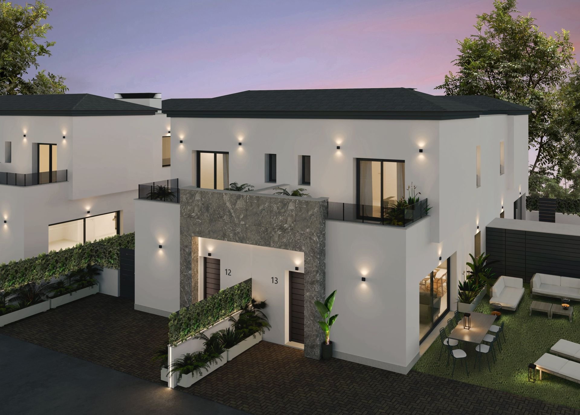 Bungalow i Santa Pola, Alicante, Spanien 3 sovrum, 93 kvm. Nr. 95742