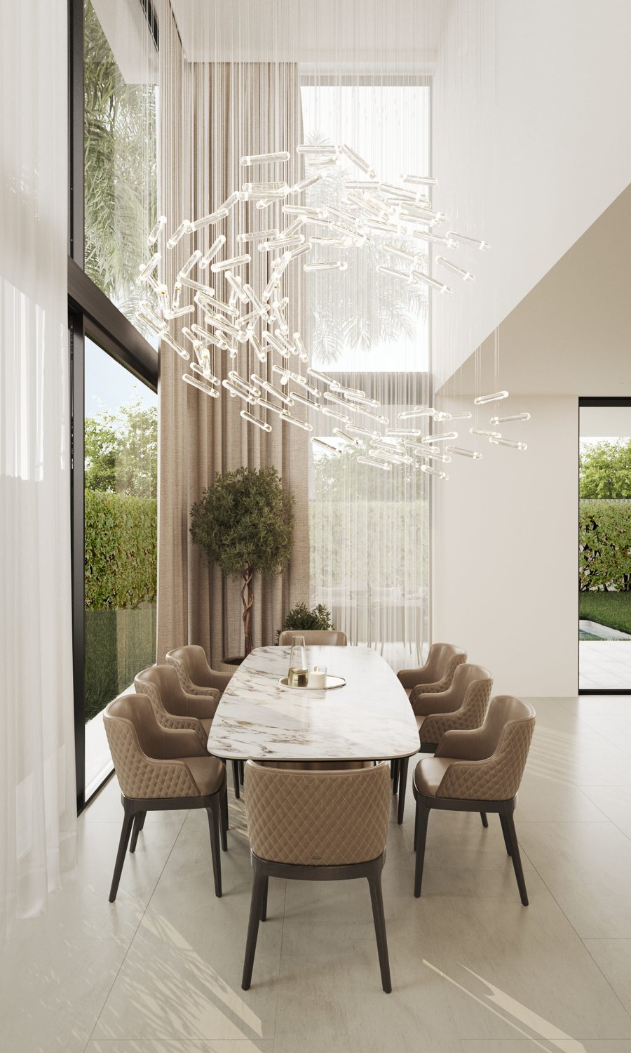 Huvila Marbella, Malaga, Espanja 4 makuuhuonetta, 457 m2 No. 136845