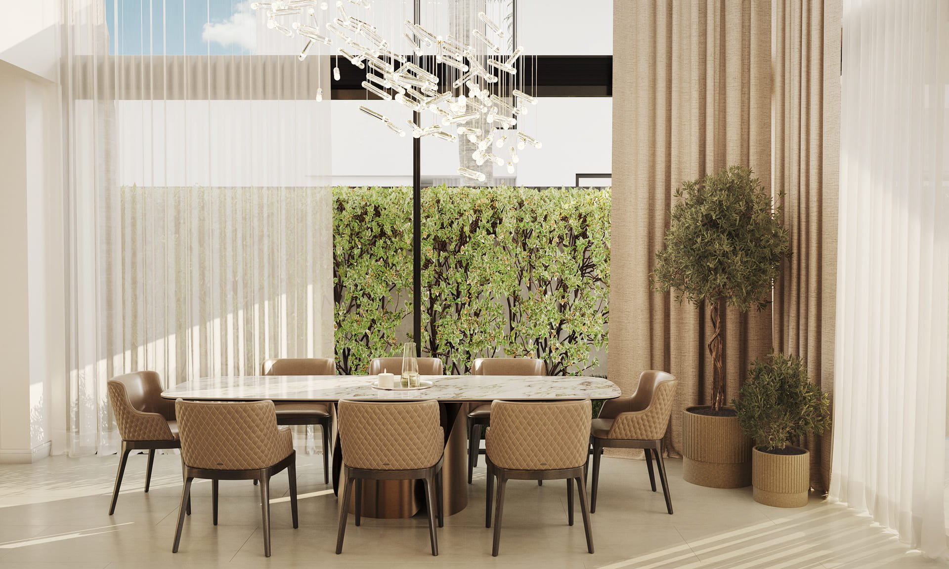 Huvila Marbella, Malaga, Espanja 4 makuuhuonetta, 457 m2 No. 136845