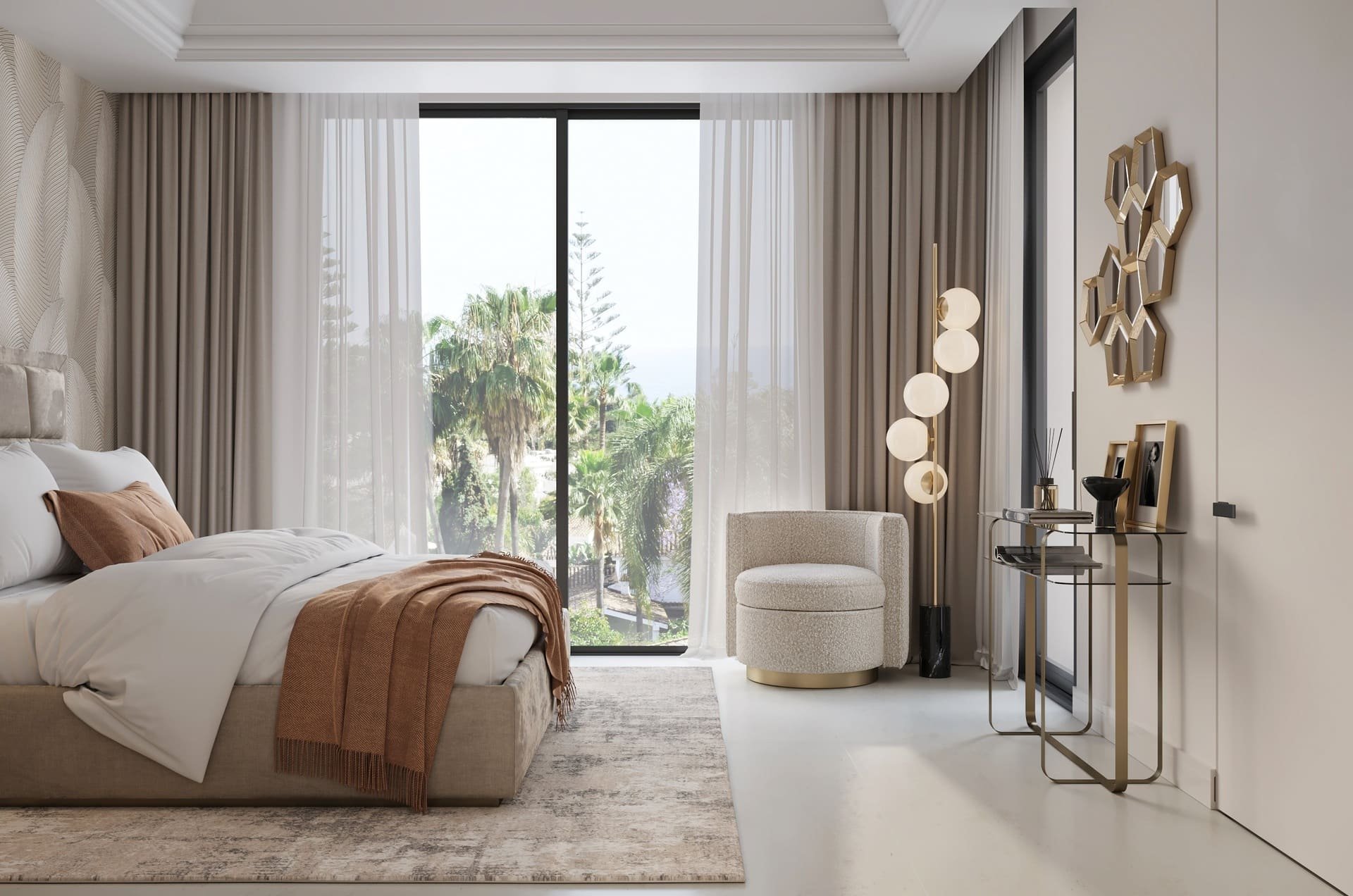 Huvila Marbella, Malaga, Espanja 4 makuuhuonetta, 457 m2 No. 136845