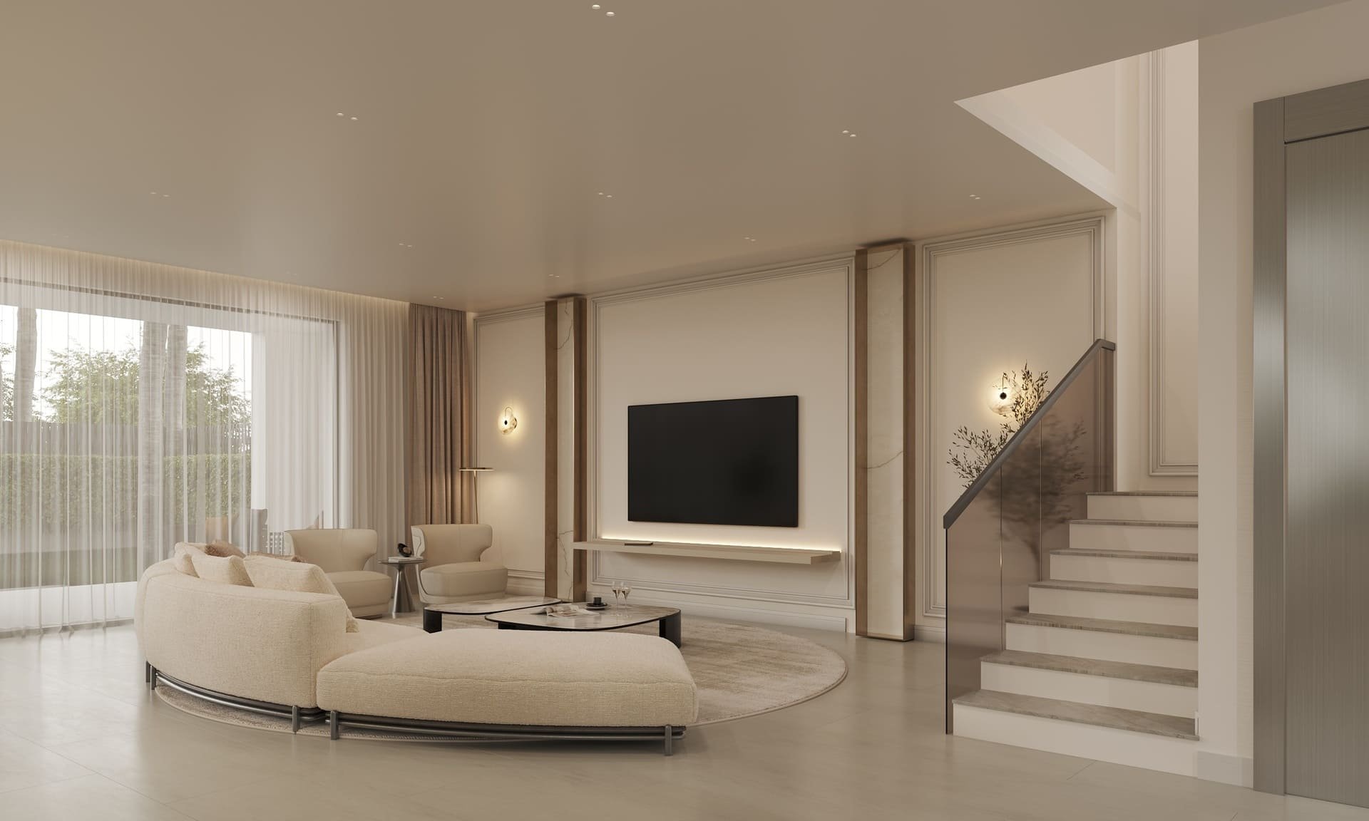 Huvila Marbella, Malaga, Espanja 4 makuuhuonetta, 457 m2 No. 136845