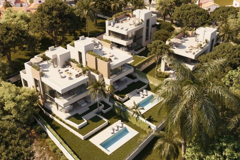 Villa in Marbella, Malaga, Spanien 4 Schlafzimmer, 457 m2 Nr. 136845