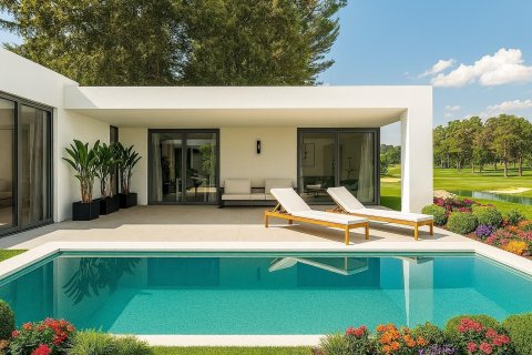 Villa Hondon De Las Nieves, Alicante, Spānijā 3 istabas, 129 m2 Nr. 143625