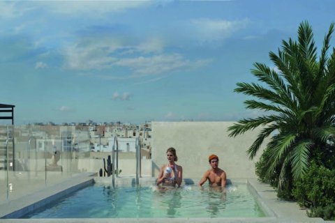 Huoneisto Torrevieja, Alicante, Espanja 1 makuuhuone, 34 m2 No. 143629
