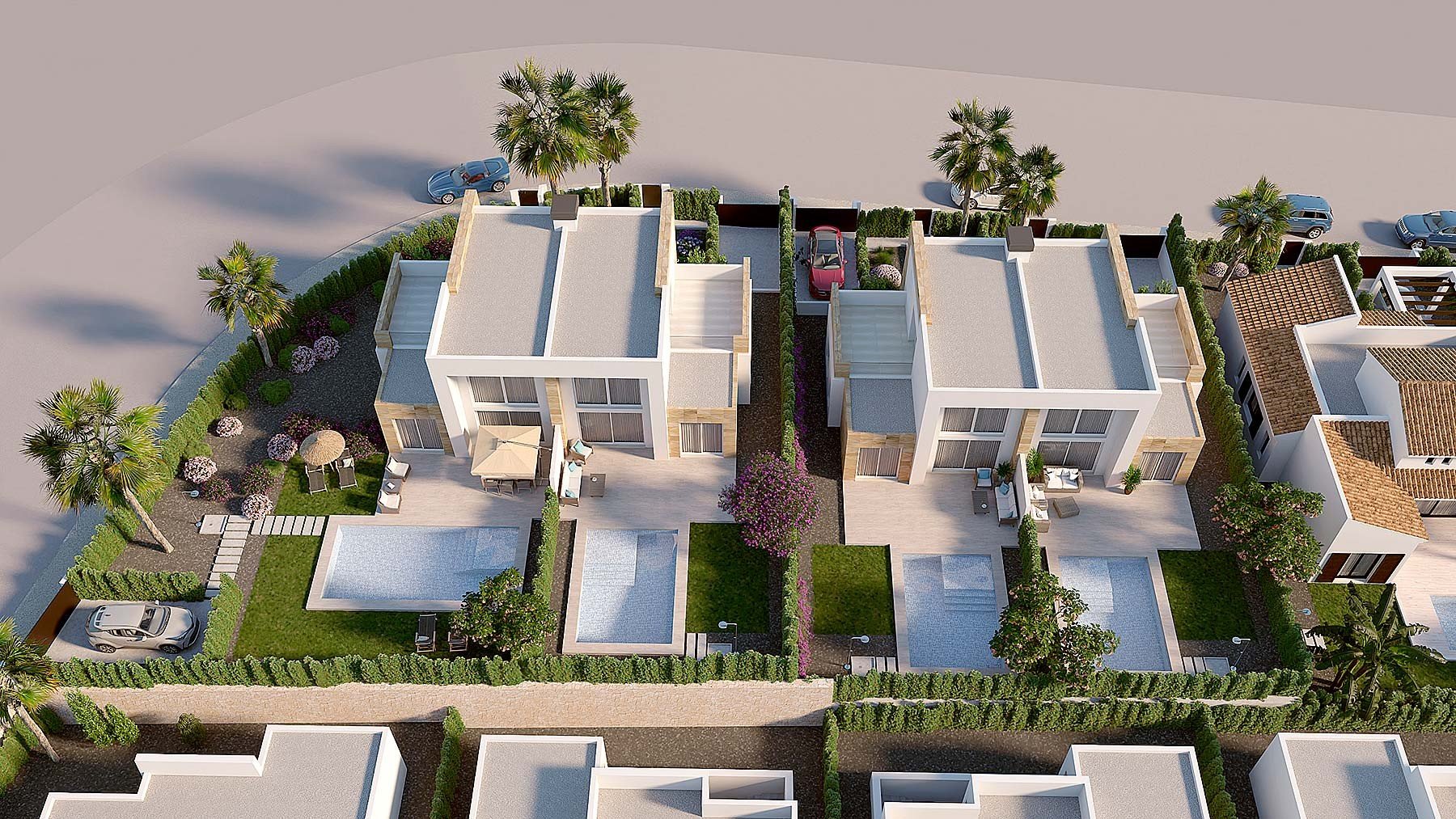 Villa in Alicante, Spanien 3 Schlafzimmer, 109 m2 Nr. 143623