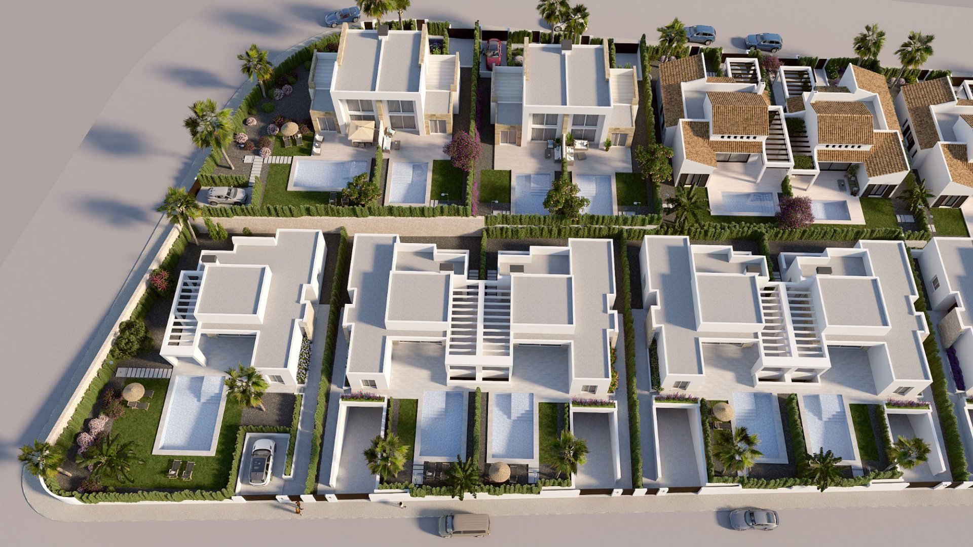 Villa in Alicante, Spanien 3 Schlafzimmer, 109 m2 Nr. 143623