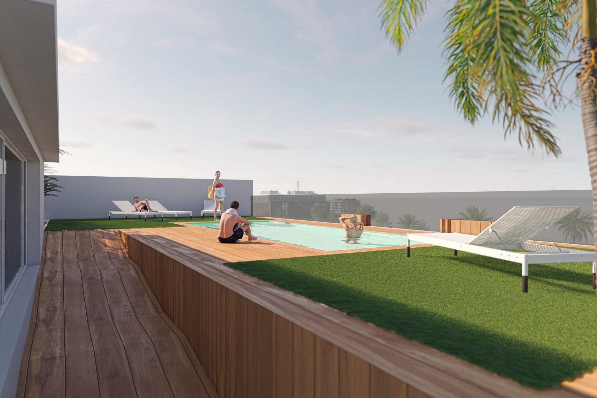 Apartamento en San Pedro del Pinatar, Murcia, España 2 dormitorios, 81 m2 No. 152171