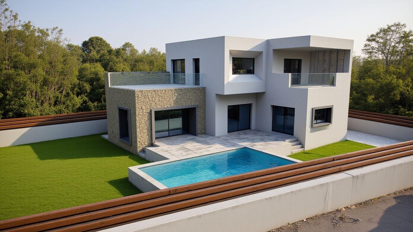 Villa i San Miguel de Salinas, Alicante, Spanien 4 sovrum, 169 kvm. Nr. 152173