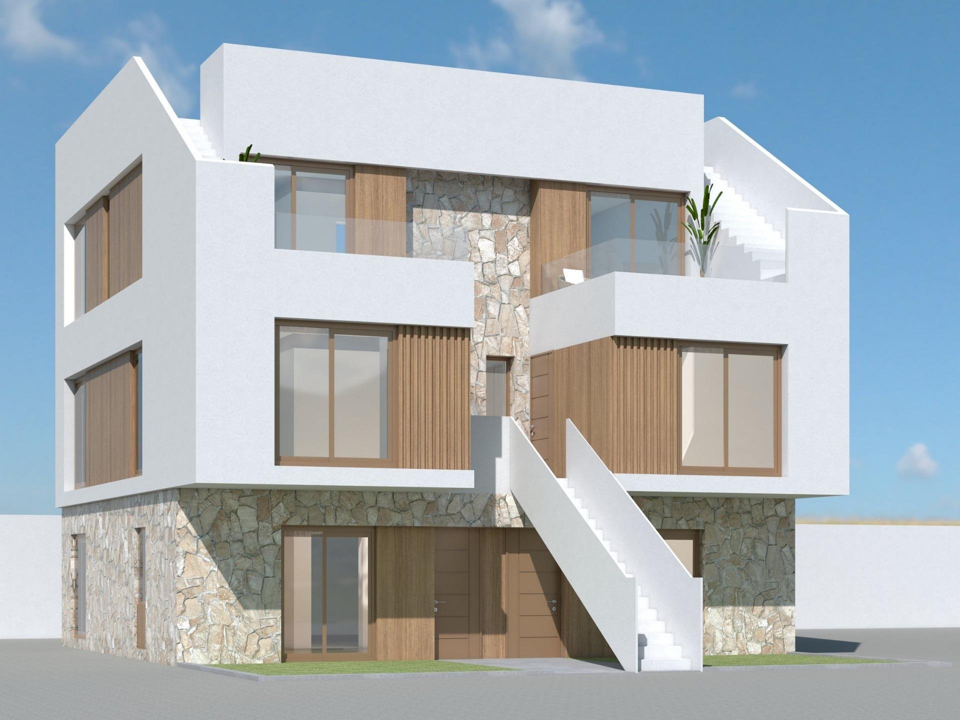Apartamento en Benejúzar, Alicante, España 3 dormitorios, 111 m2 No. 152172