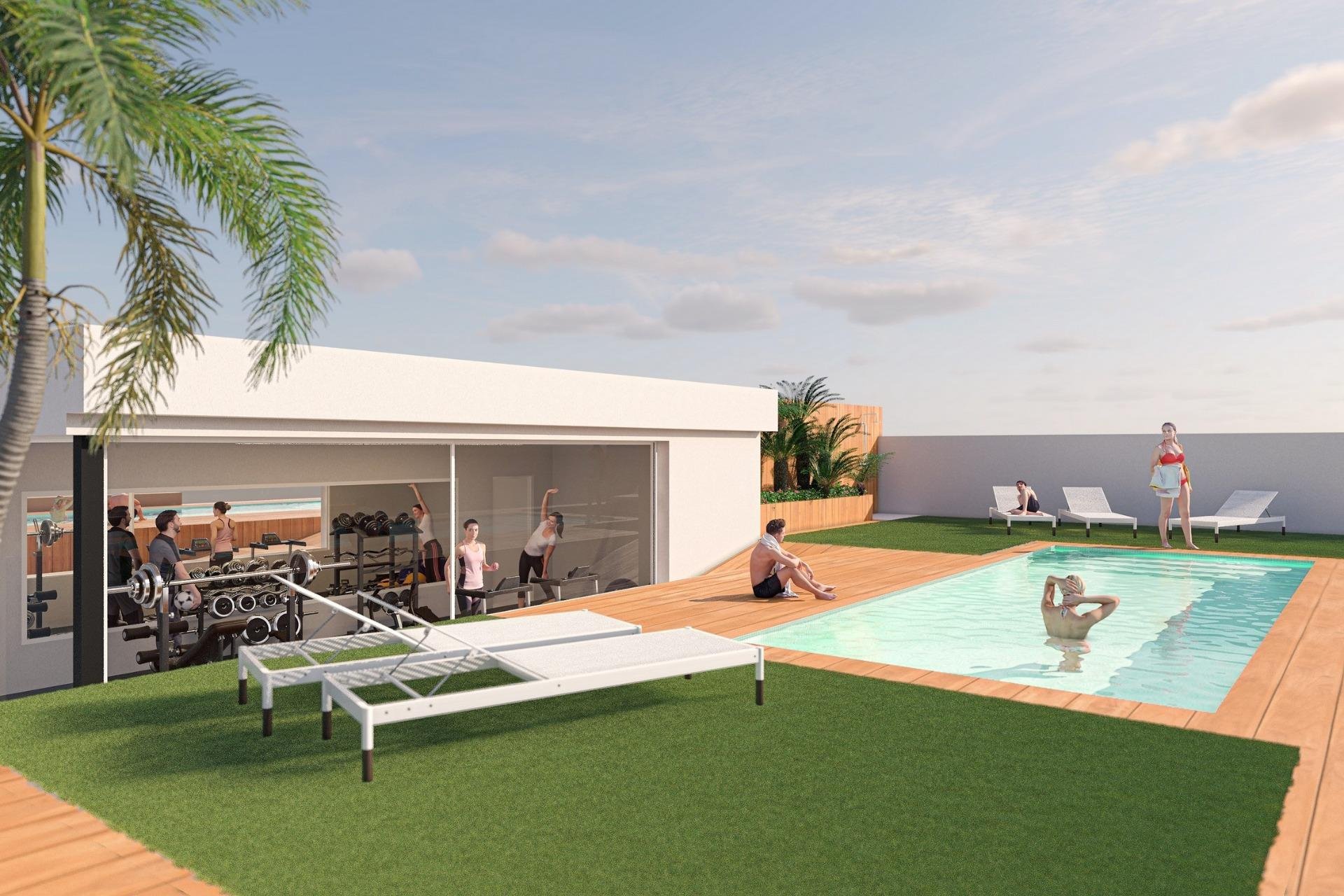 Apartment in San Pedro del Pinatar, Murcia, Spain 1 bedroom, 61 sq.m. No. 152170