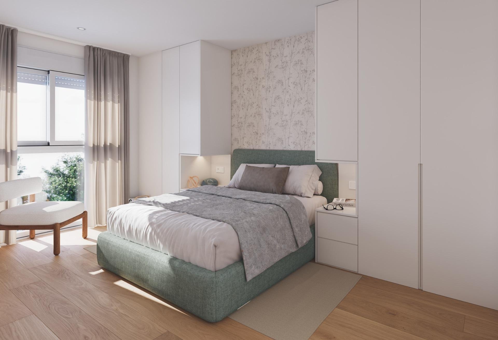 Apartment in San Pedro del Pinatar, Murcia, Spain 1 bedroom, 61 sq.m. No. 152170