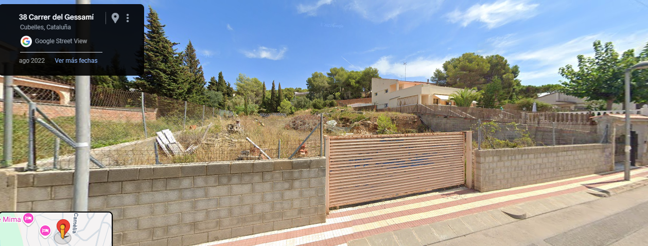 Terreno a Cubelles, Barcelona, Spagna N° 186476