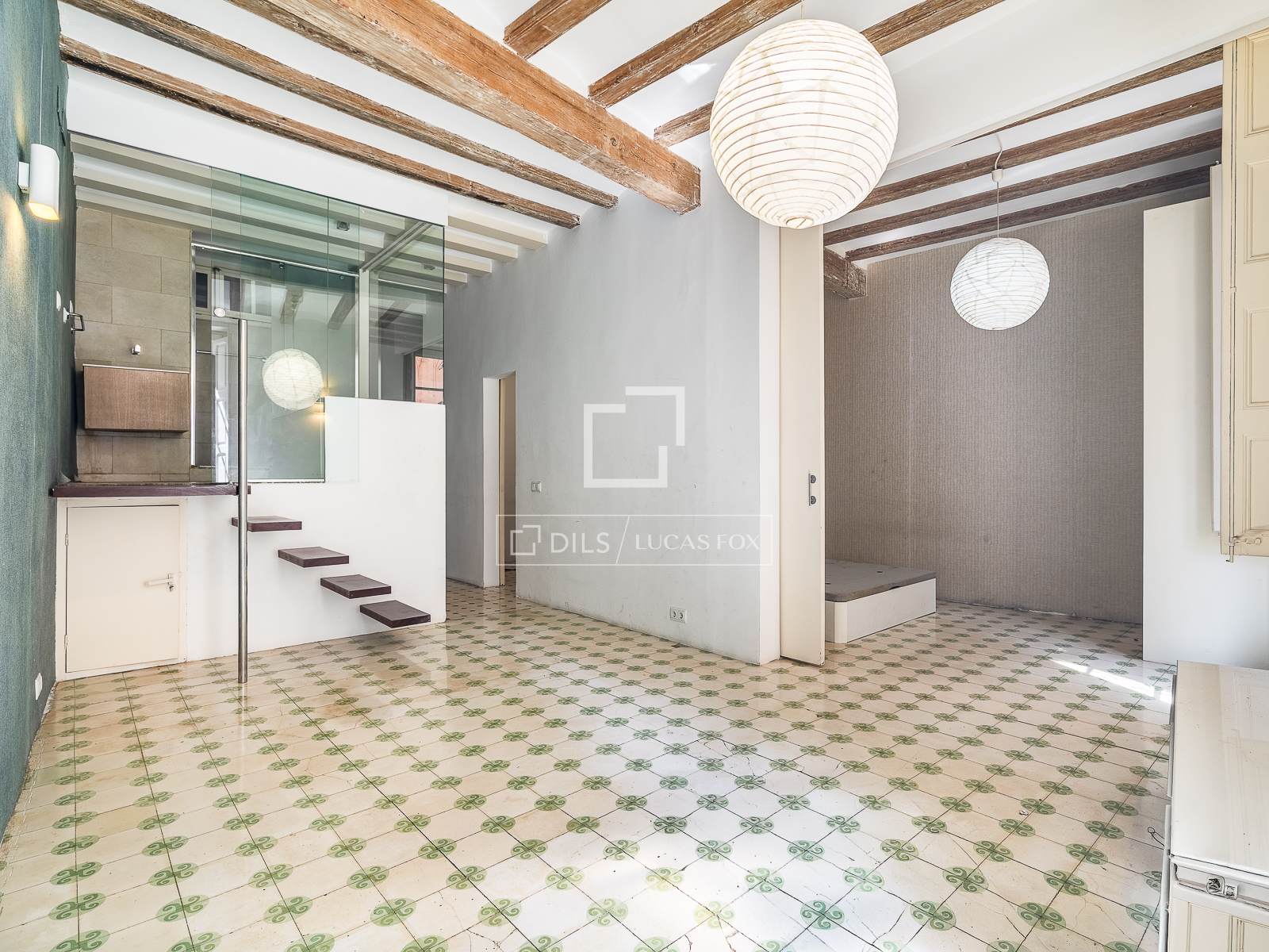 Apartment in Barcelona, Spain 2 bedrooms, 73 sq.m. No. 164339