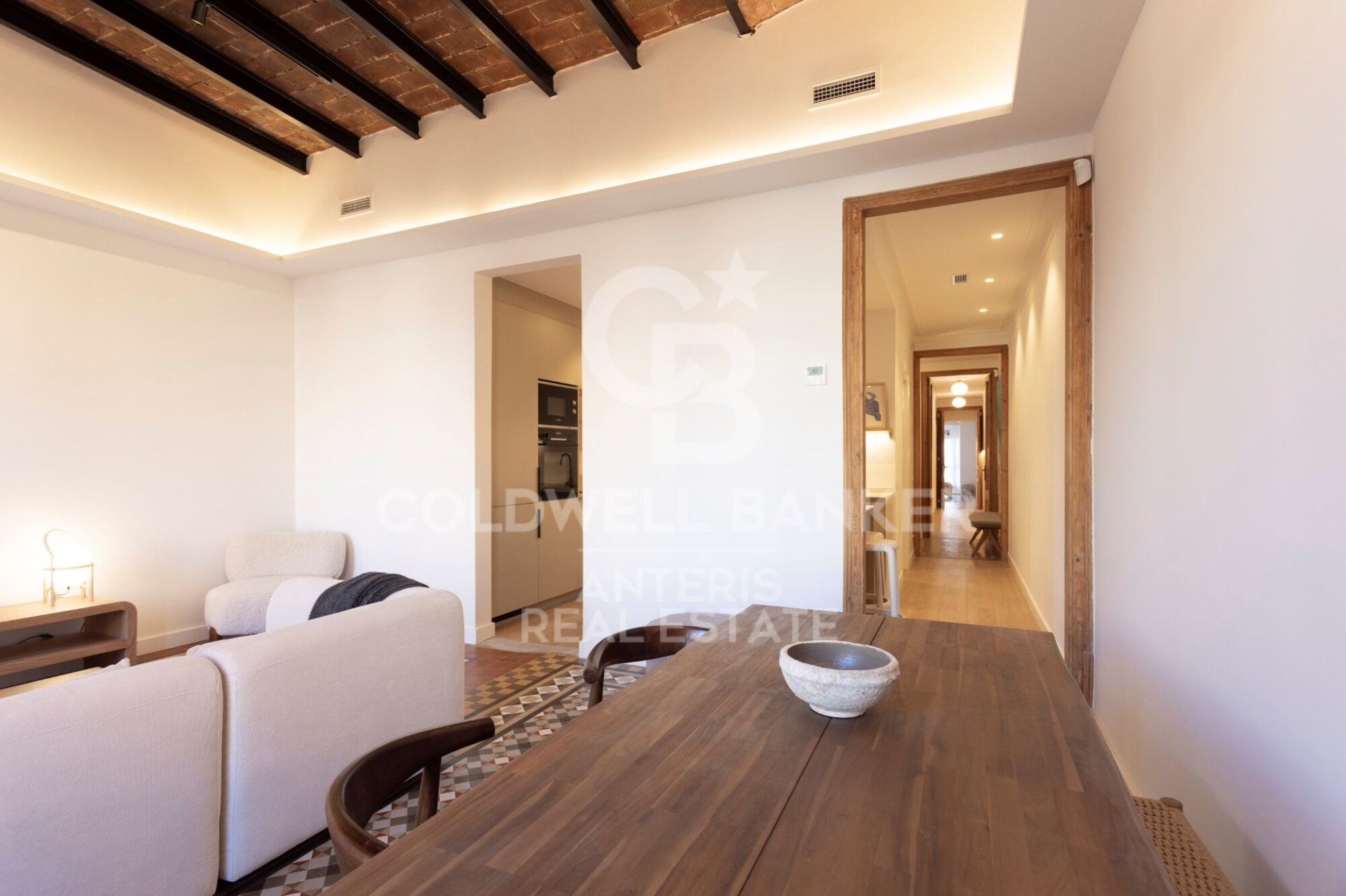 Dzīvoklis Barcelona, Spānijā 3 istabas, 117 m2 Nr. 156979