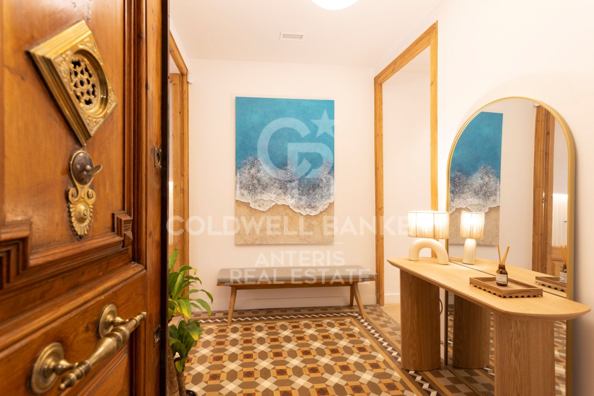 Dzīvoklis Barcelona, Spānijā 3 istabas, 117 m2 Nr. 156979
