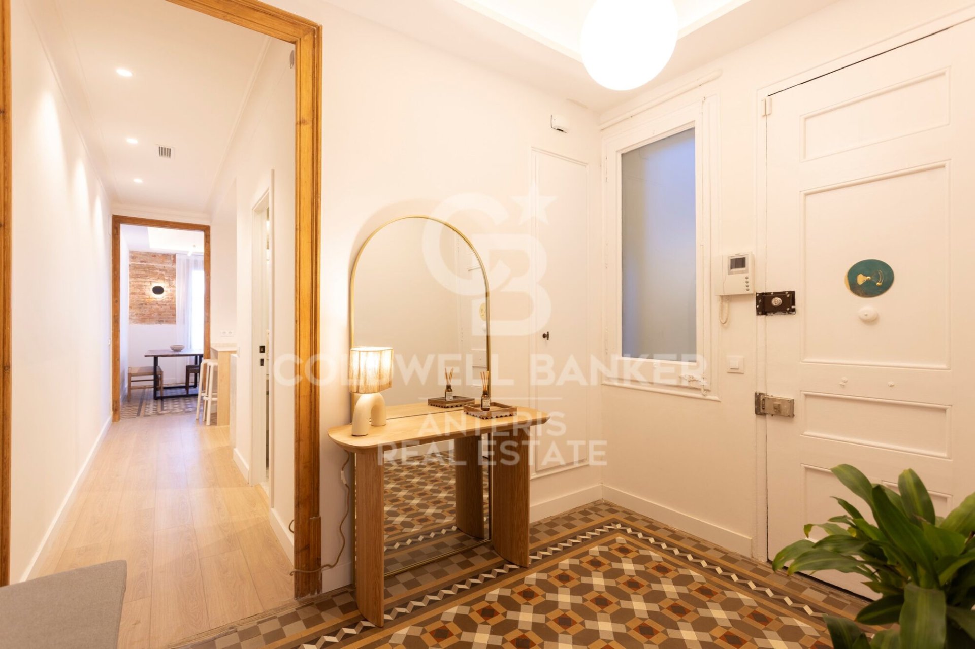 Dzīvoklis Barcelona, Spānijā 3 istabas, 117 m2 Nr. 156979