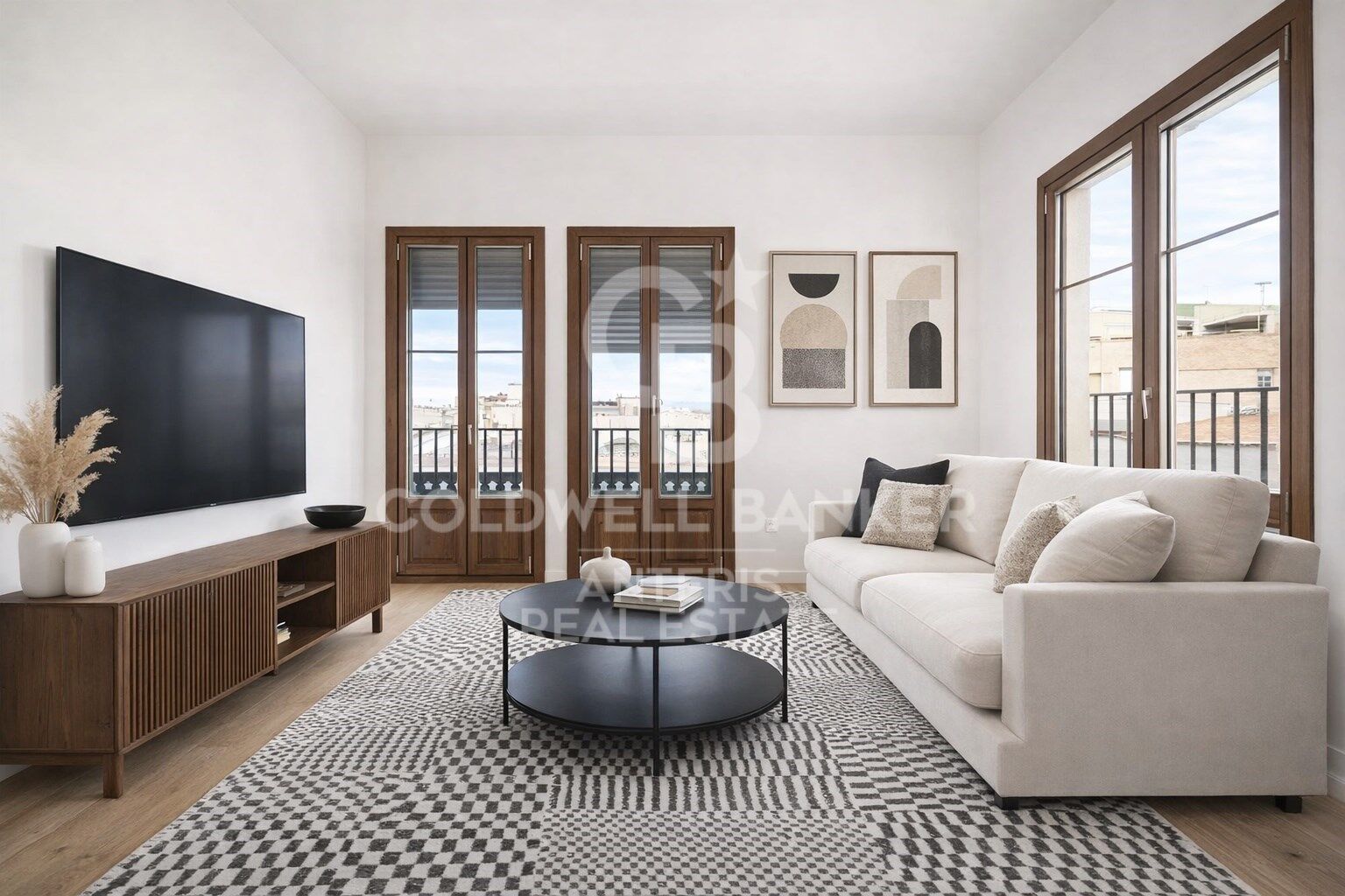 Kattohuoneisto Barcelona, Espanja 2 makuuhuonetta, 90 m2 No. 156977