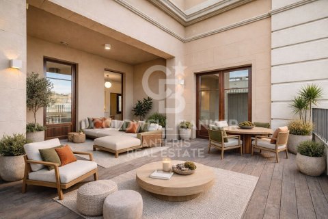 Penthouse w Barcelona, Hiszpania 2 sypialnie, 90 mkw. nr 156977