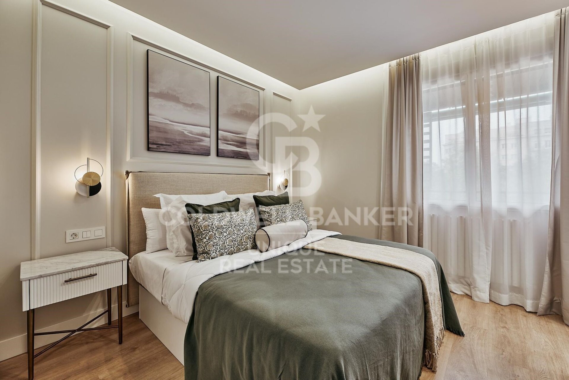 Квартира в Мадрид, Испания 3 спальни, 152м2 №156978
