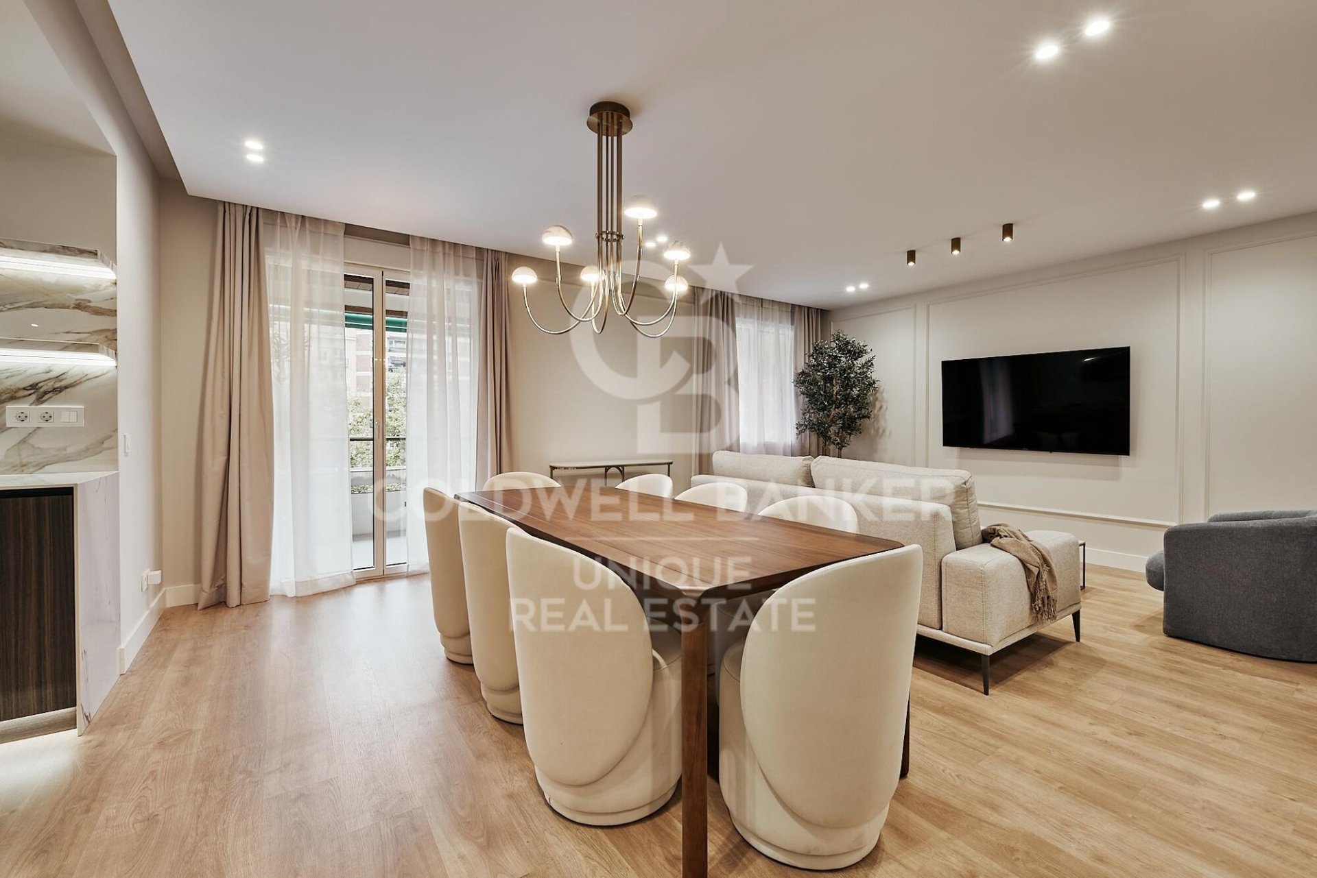 Квартира в Мадрид, Испания 3 спальни, 152м2 №156978