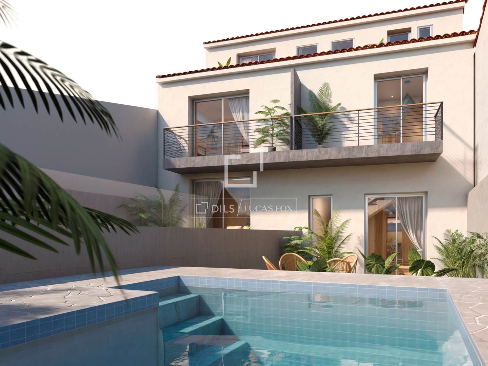 Villa en Sant Cugat del Vallès, Barcelona, España 4 dormitorios, 185 m2 No. 192822