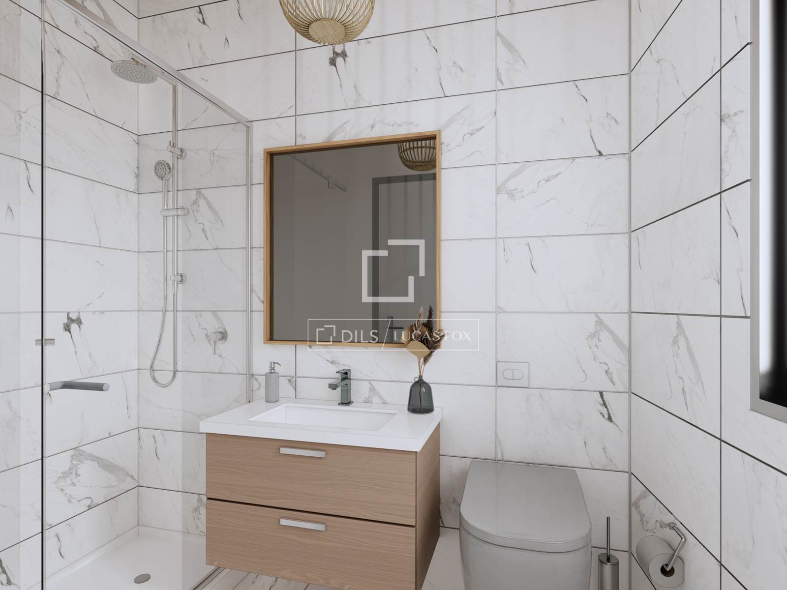 Villa en Sant Cugat del Vallès, Barcelona, España 4 dormitorios, 185 m2 No. 192822