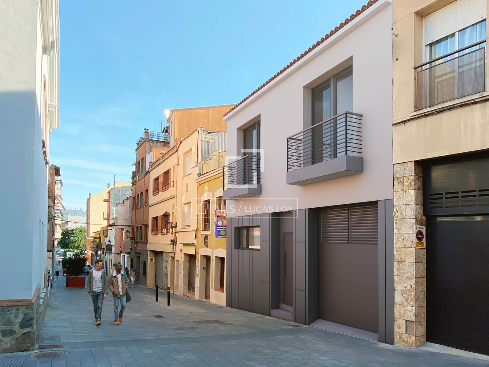 Villa en Sant Cugat del Vallès, Barcelona, España 4 dormitorios, 185 m2 No. 192822