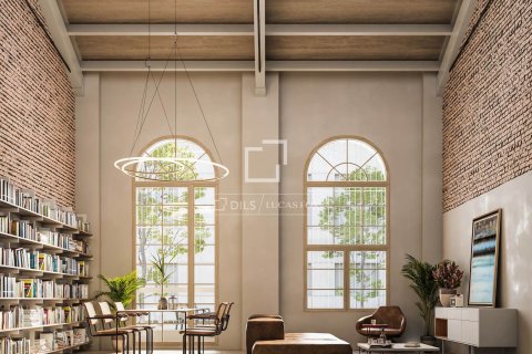 Dzīvoklis Barcelona, Spānijā 2 istabas, 88 m2 Nr. 192825