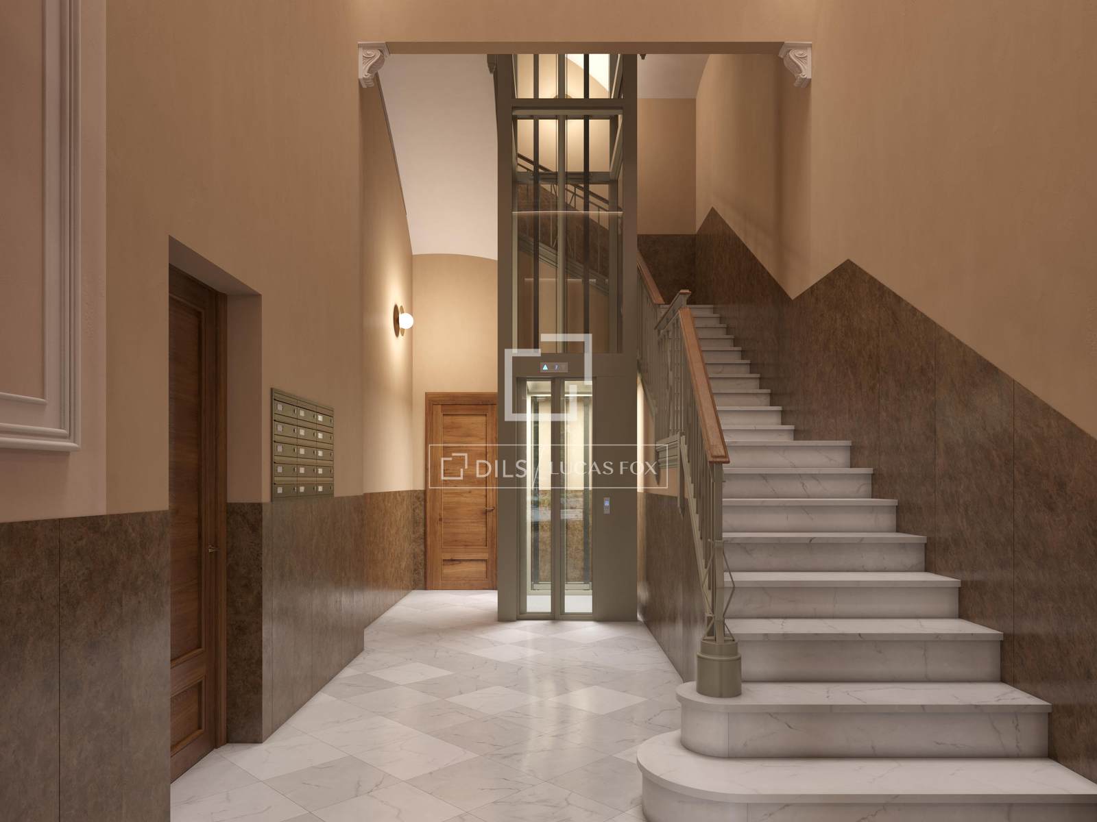 Dzīvoklis Barcelona, Spānijā 5 istabas, 134 m2 Nr. 192824