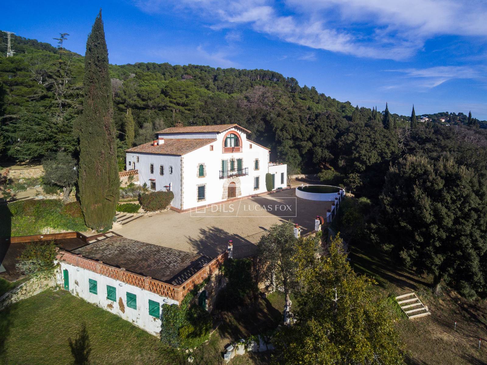 Finca Argentona, Barcelona, Spānijā 10 istabas, 720 m2 Nr. 192823