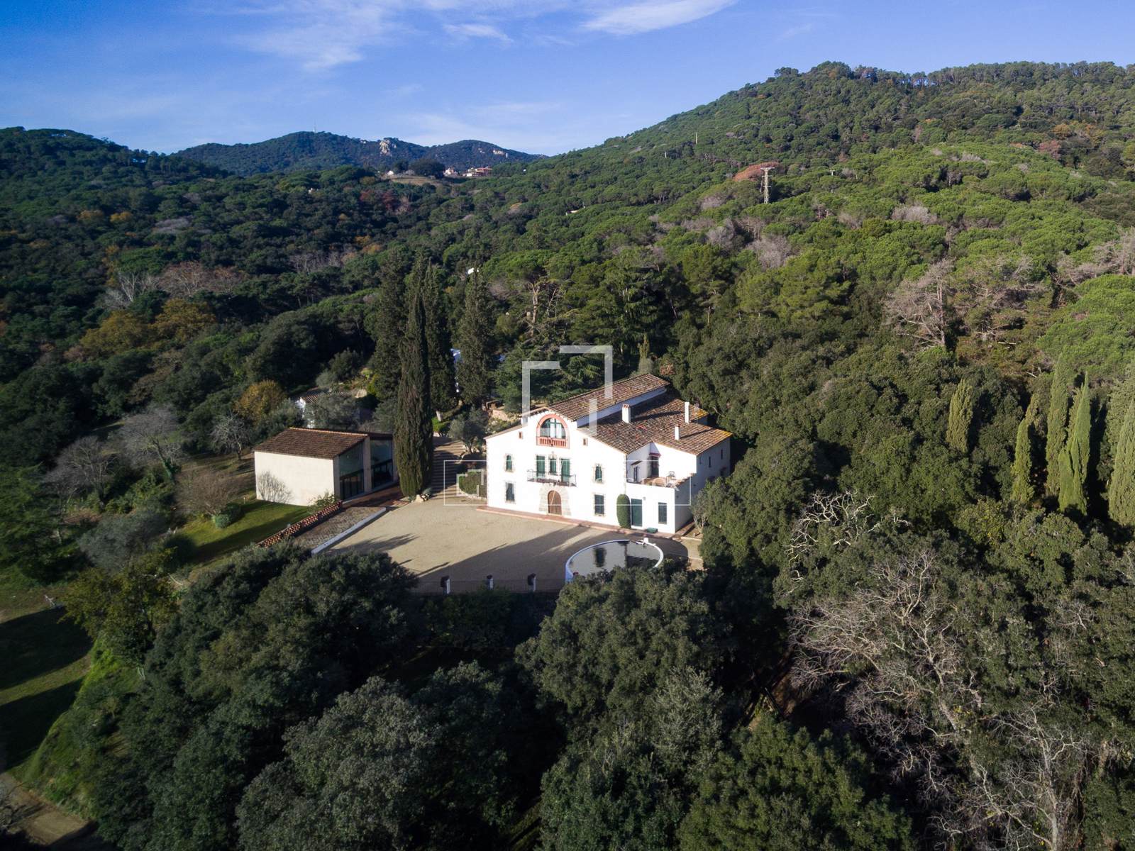 Finca Argentona, Barcelona, Spānijā 10 istabas, 720 m2 Nr. 192823