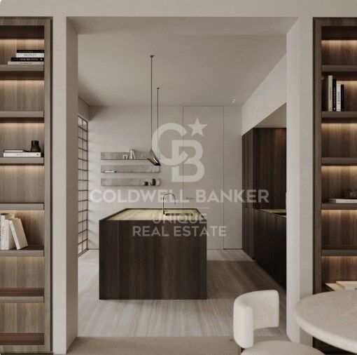 Huoneisto Madrid, Espanja 4 makuuhuonetta, 241 m2 No. 159635