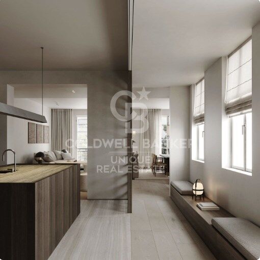 Huoneisto Madrid, Espanja 4 makuuhuonetta, 241 m2 No. 159635
