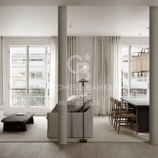 Huoneisto Madrid, Espanja 4 makuuhuonetta, 241 m2 No. 159635