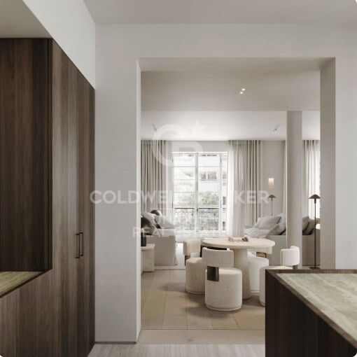 Huoneisto Madrid, Espanja 4 makuuhuonetta, 241 m2 No. 159635