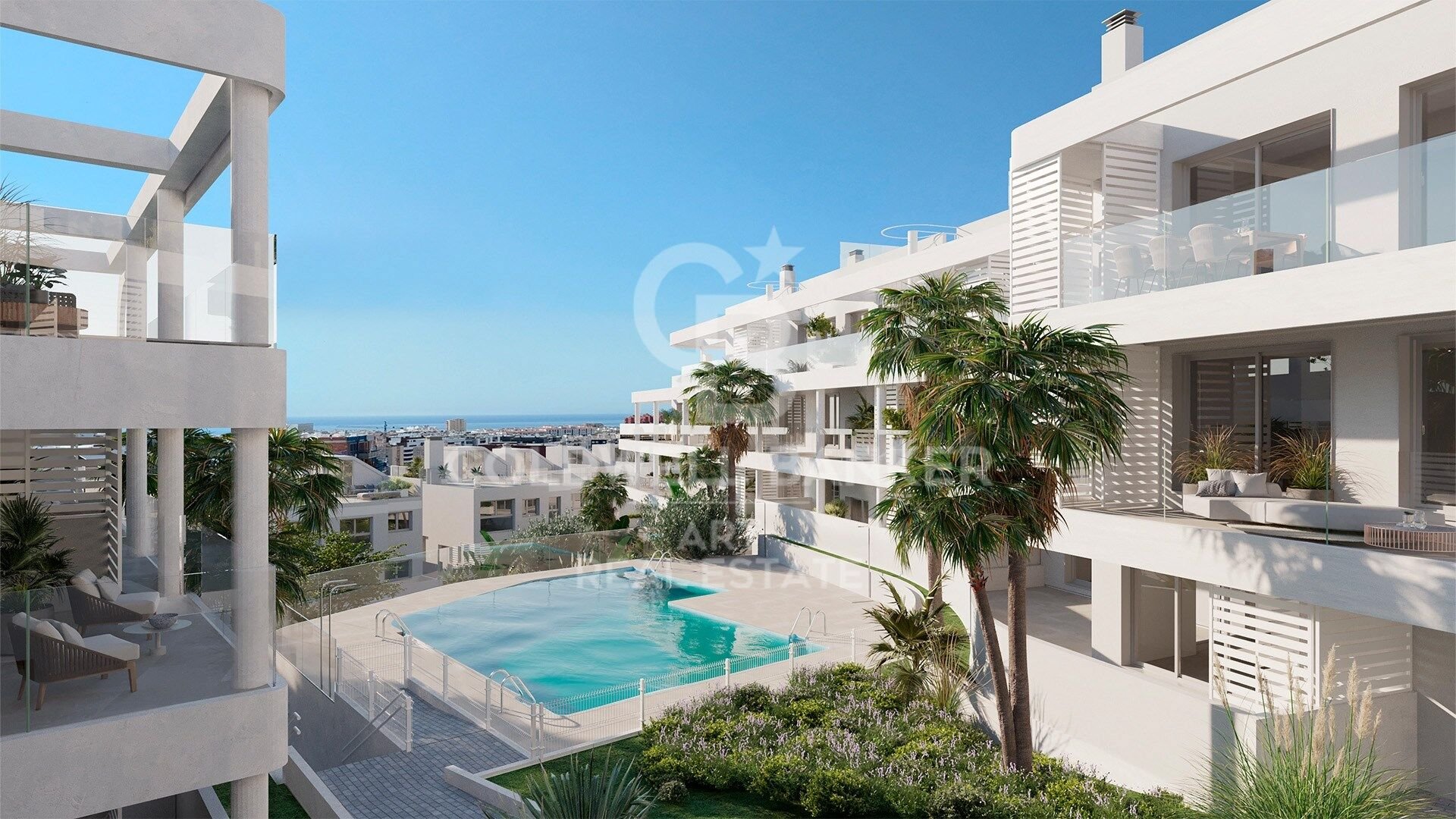 Dzīvoklis Estepona, Malaga, Spānijā 2 istabas, 141 m2 Nr. 157717