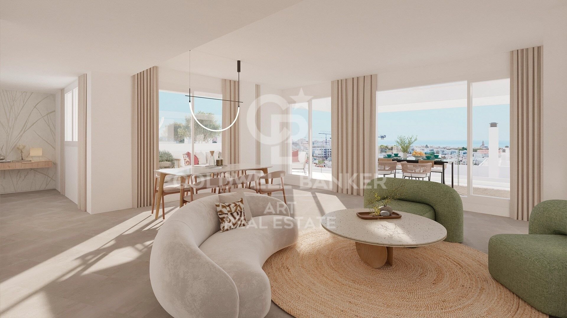 Dzīvoklis Estepona, Malaga, Spānijā 2 istabas, 141 m2 Nr. 157717