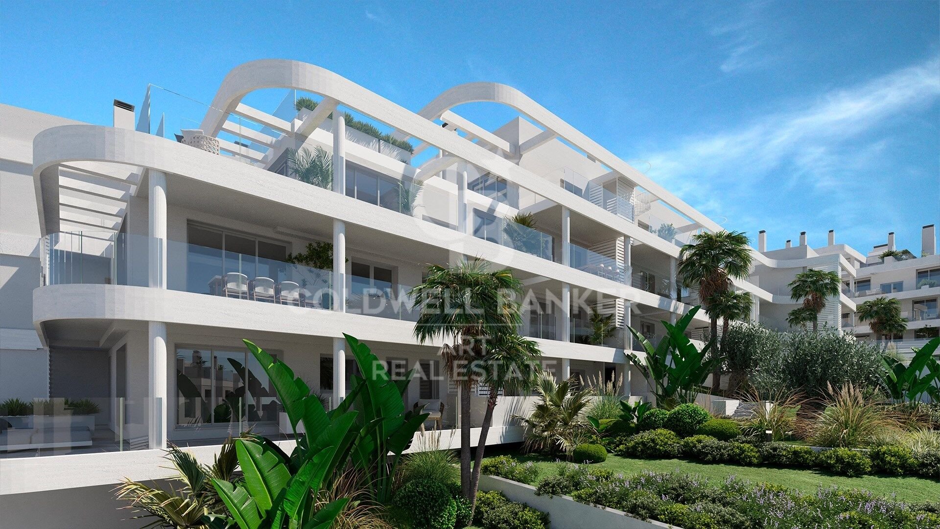 Dzīvoklis Estepona, Malaga, Spānijā 2 istabas, 141 m2 Nr. 157717