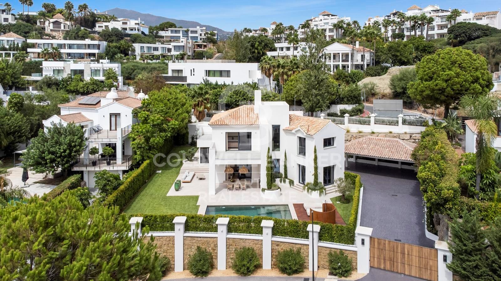 Huvila Benahavis, Malaga, Espanja 4 makuuhuonetta, 334 m2 No. 157716